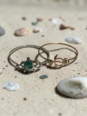 🫶🏻 Turtle Bracelet Set